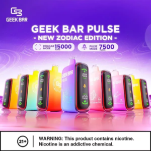Geek Bar Pulse 15000口 拋棄式電子煙 | 美國小火箭一次性電子煙 | 超長續航