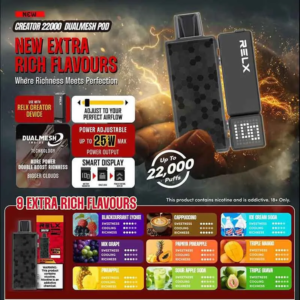 RELX Creator 22000口電子煙