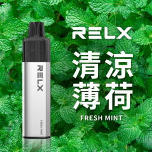 RELX GA 8000口 一次性電子煙 清涼薄荷|悅刻 GA8000 拋棄式電子煙